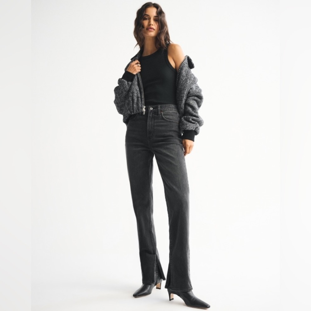 Abercrombie & Fitch Women's Black Skinny Jeans